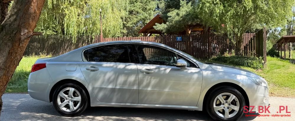2014' Peugeot 508 1.6 T Allure photo #5