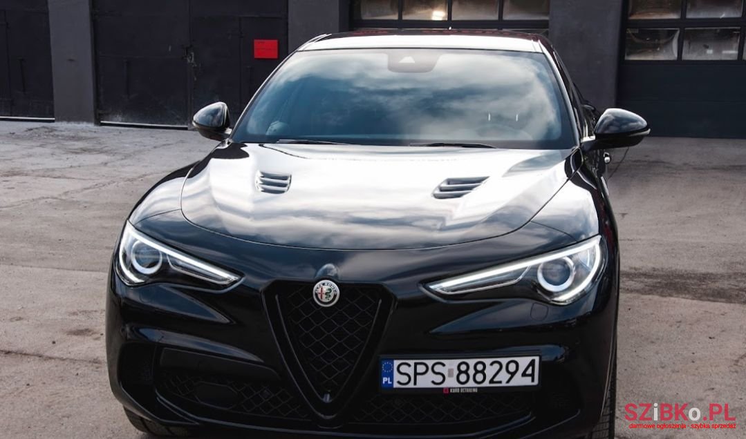2021' Alfa Romeo Stelvio photo #6