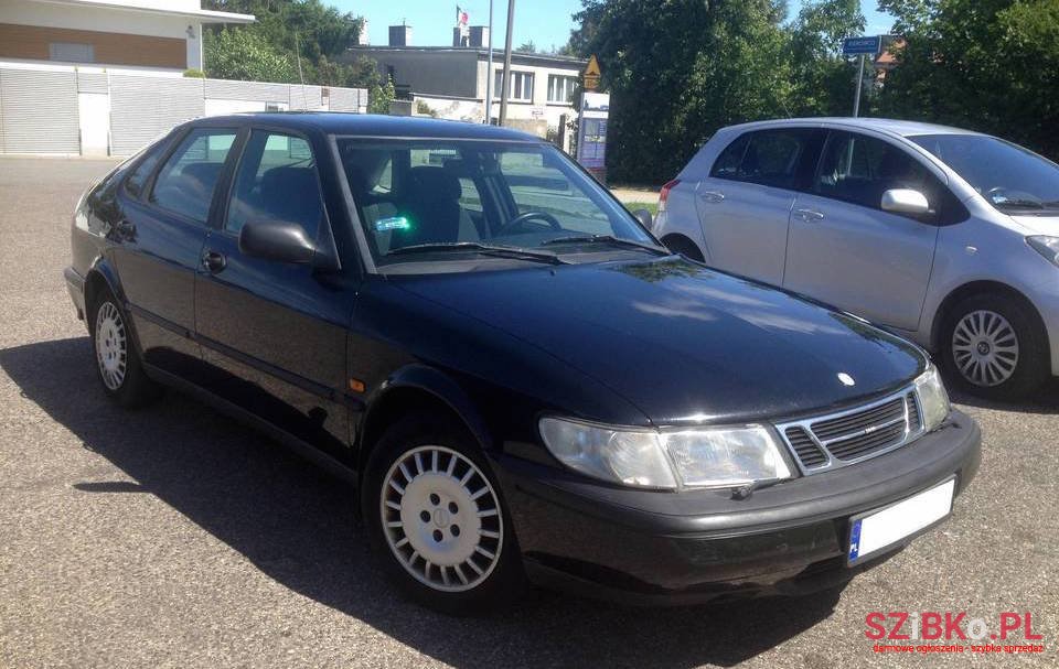 1997' Saab 900 photo #1