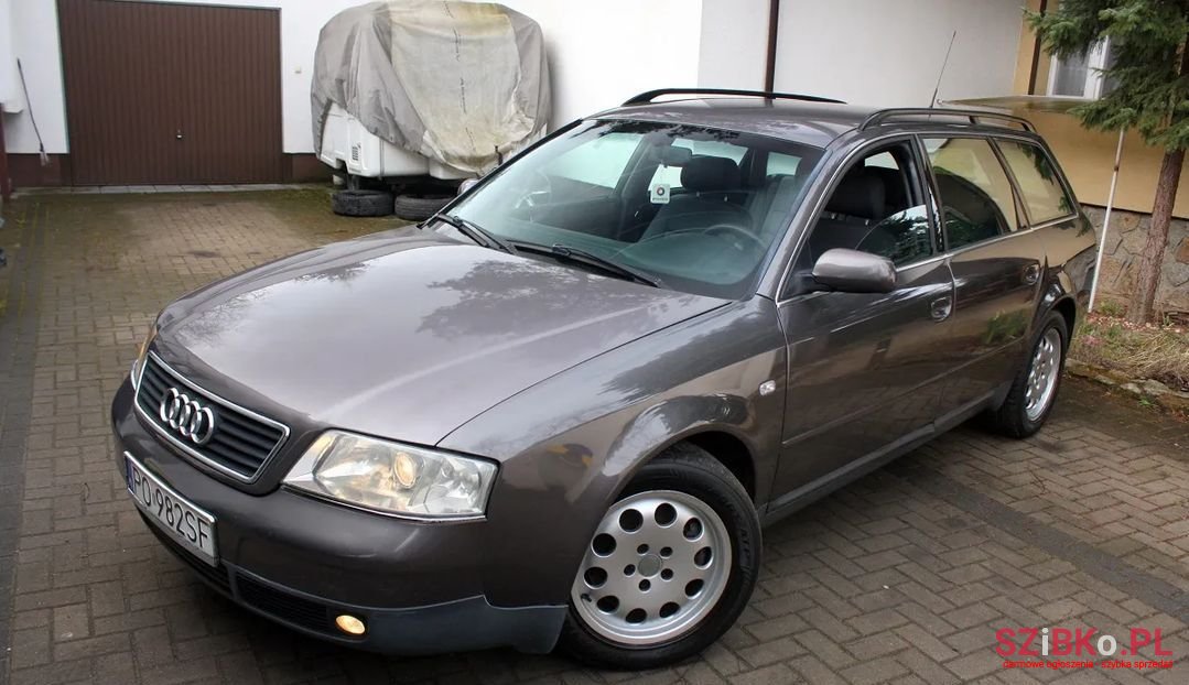 2000' Audi A6 photo #4