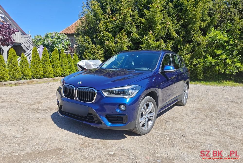 2019' BMW X1 Xdrive20D photo #5