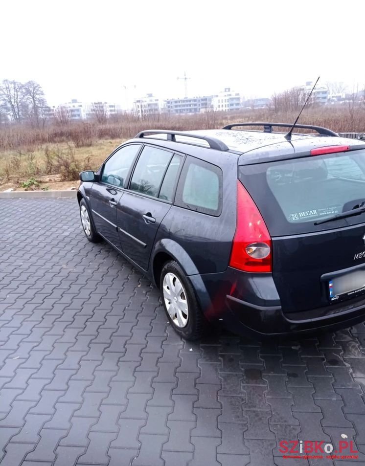 2005' Renault Megane photo #5