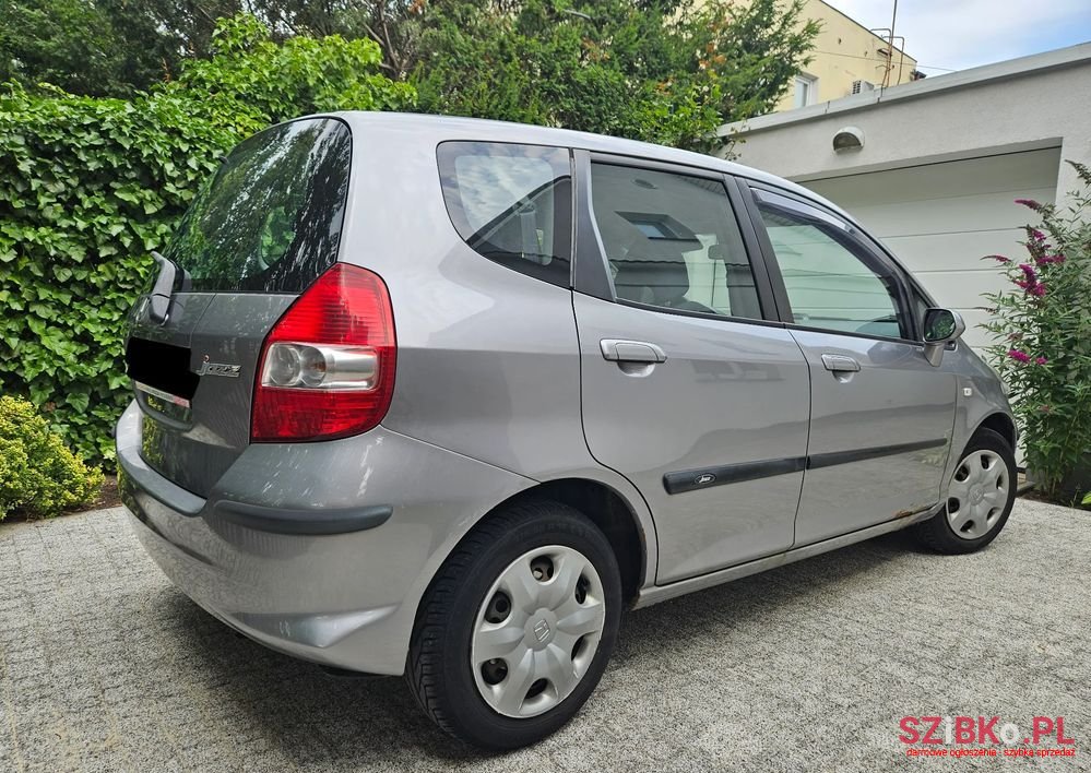 2006' Honda Jazz 1.2 S-X Cool photo #5