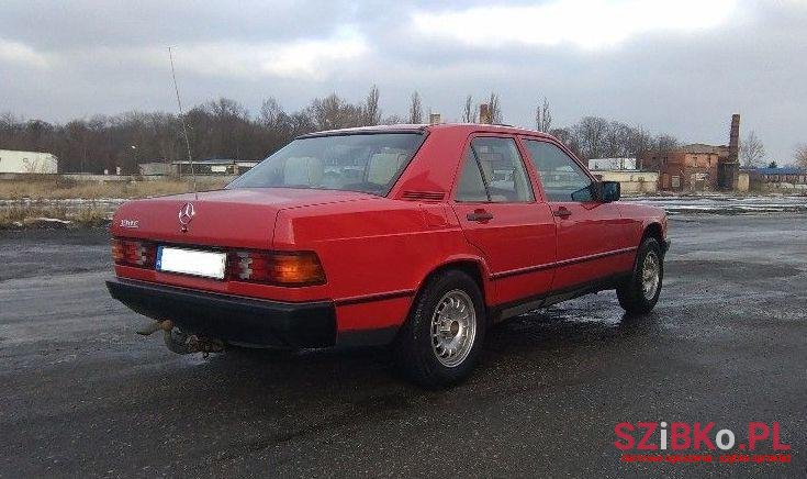 1984' Mercedes-Benz 190 photo #1
