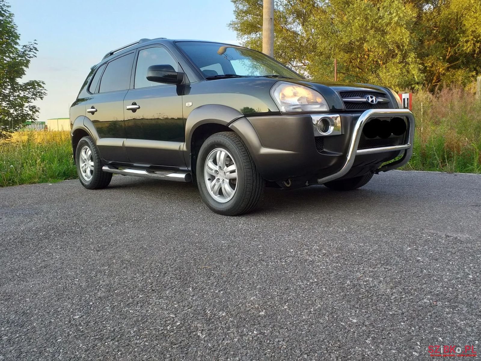 2006' Hyundai Tucson photo #1