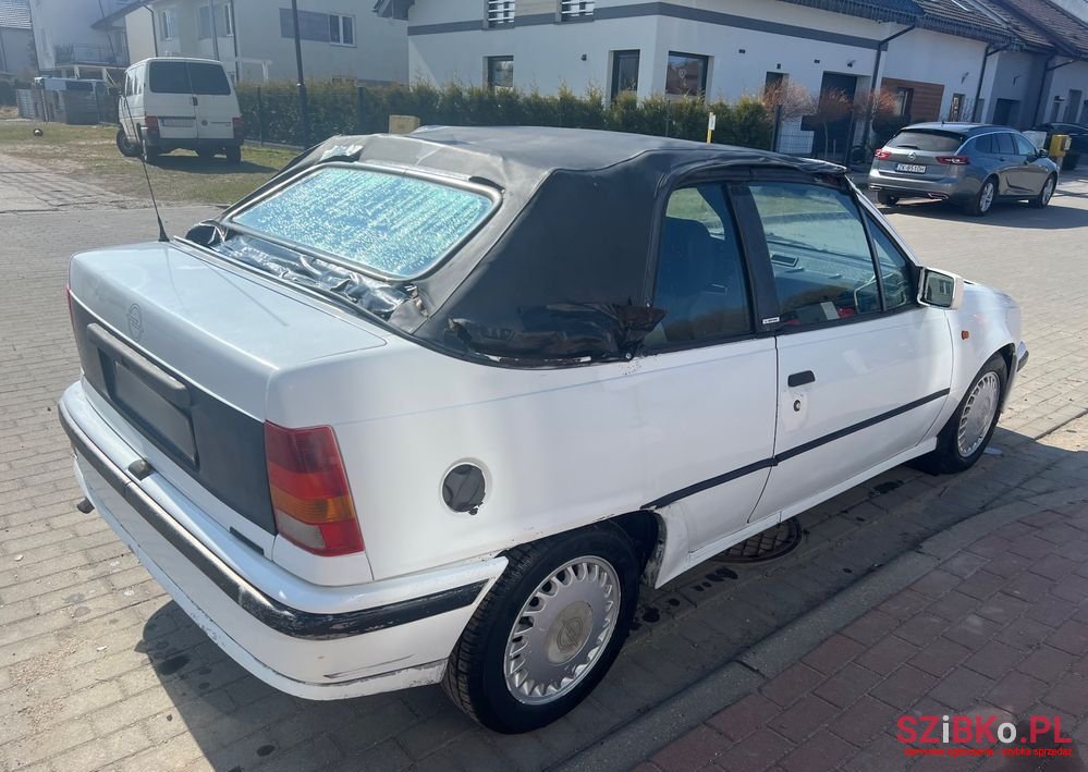 1988' Opel Kadett 2.0I Gsi Ii photo #5
