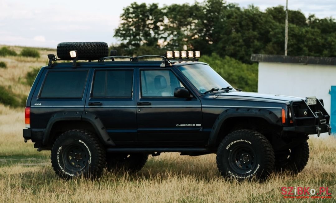 1998' Jeep Cherokee photo #2