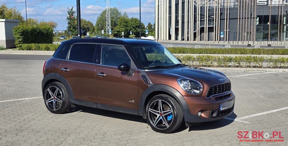 2014' MINI Countryman Cooper S All4 photo #3
