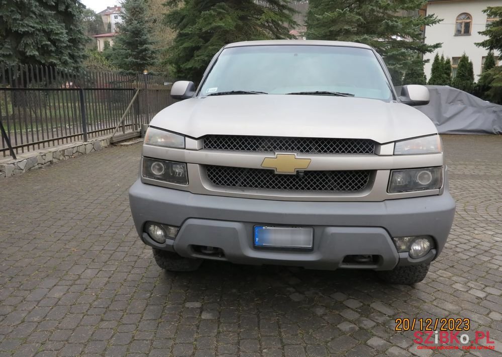 2002' Chevrolet Avalanche 5.3 Ls 4Wd photo #5