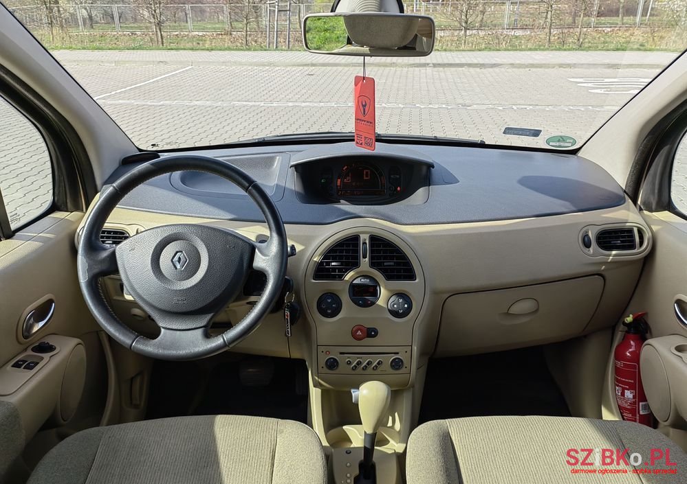2004' Renault Modus photo #6