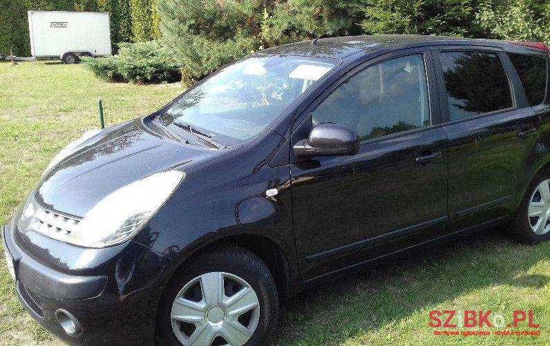 2007' Nissan Note photo #3