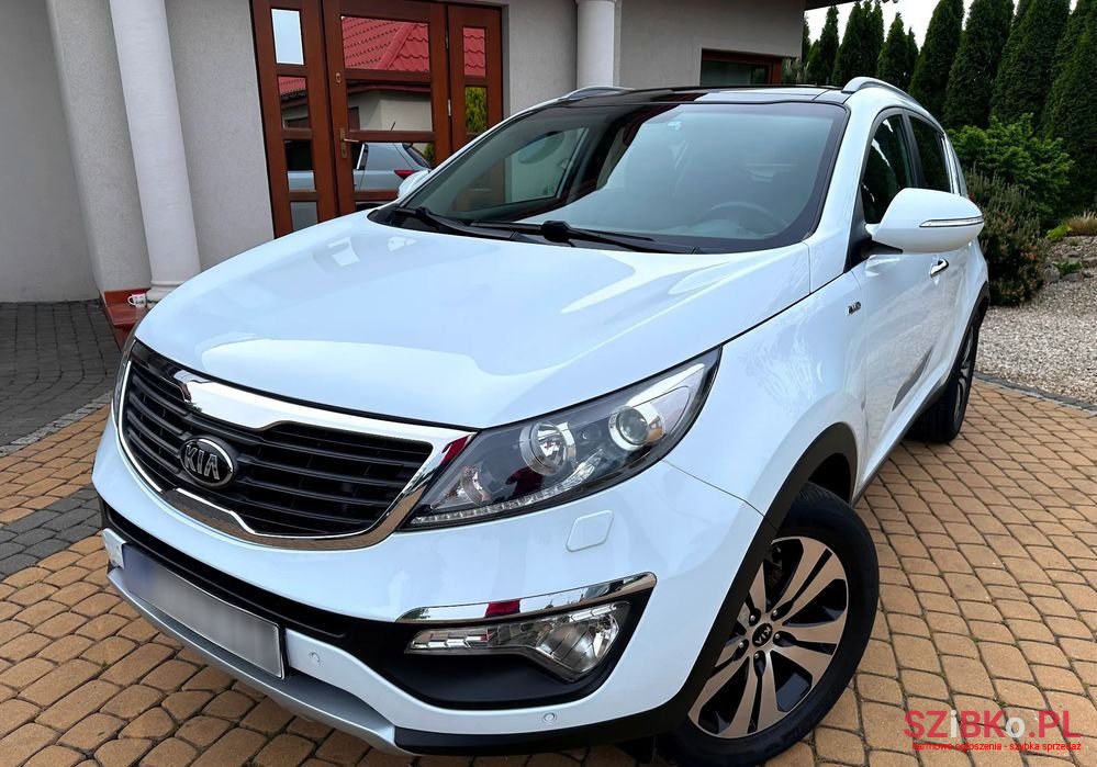 2012' Kia Sportage photo #1