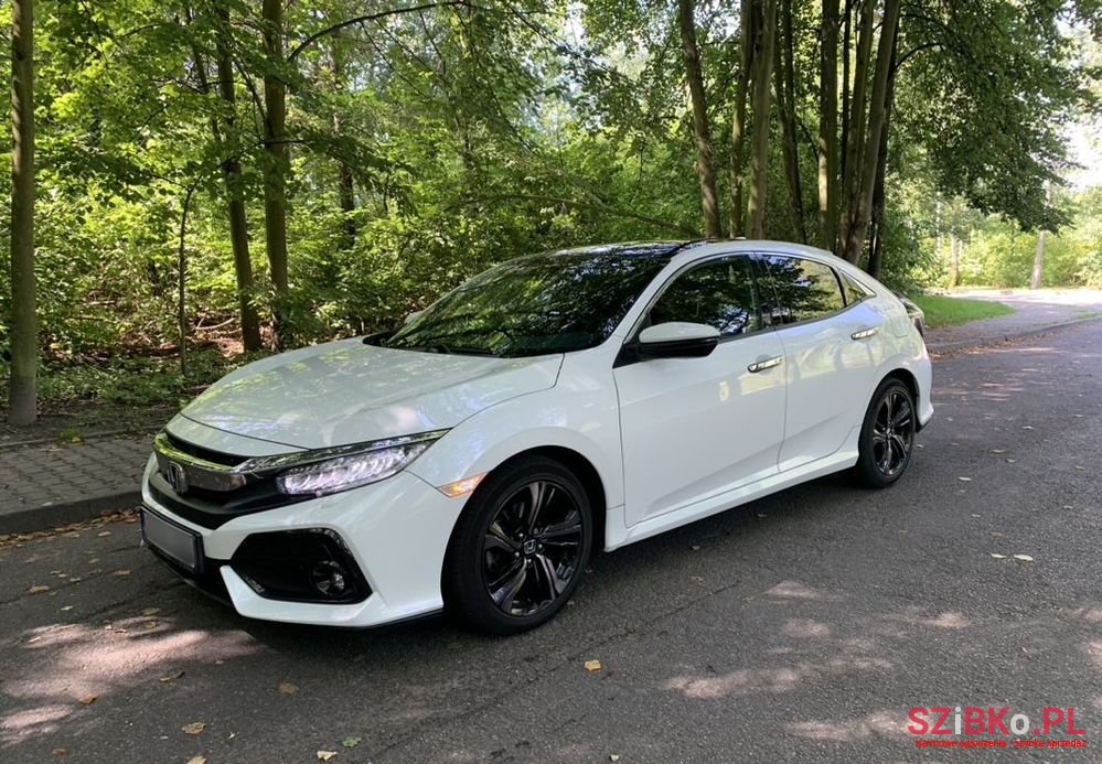 2018' Honda Civic photo #1
