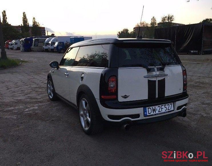 2007' BMW Mini Clubman S photo #2