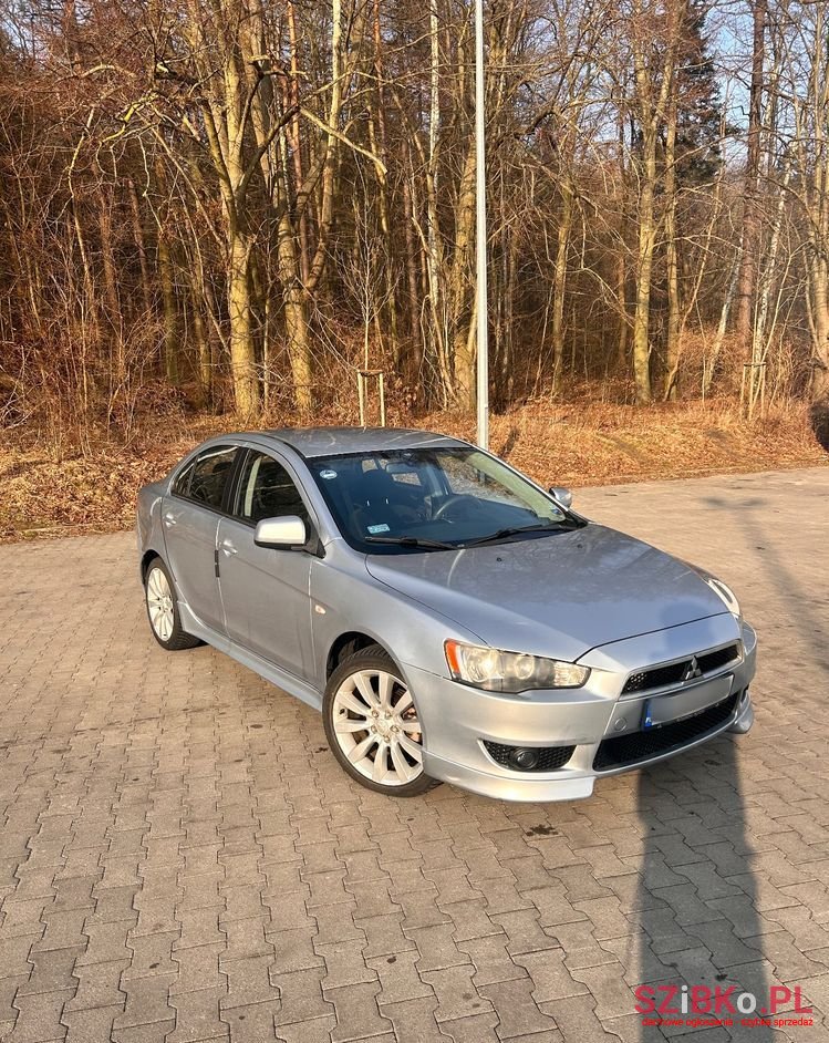 2010' Mitsubishi Lancer 1.8 Intense Cvt photo #4