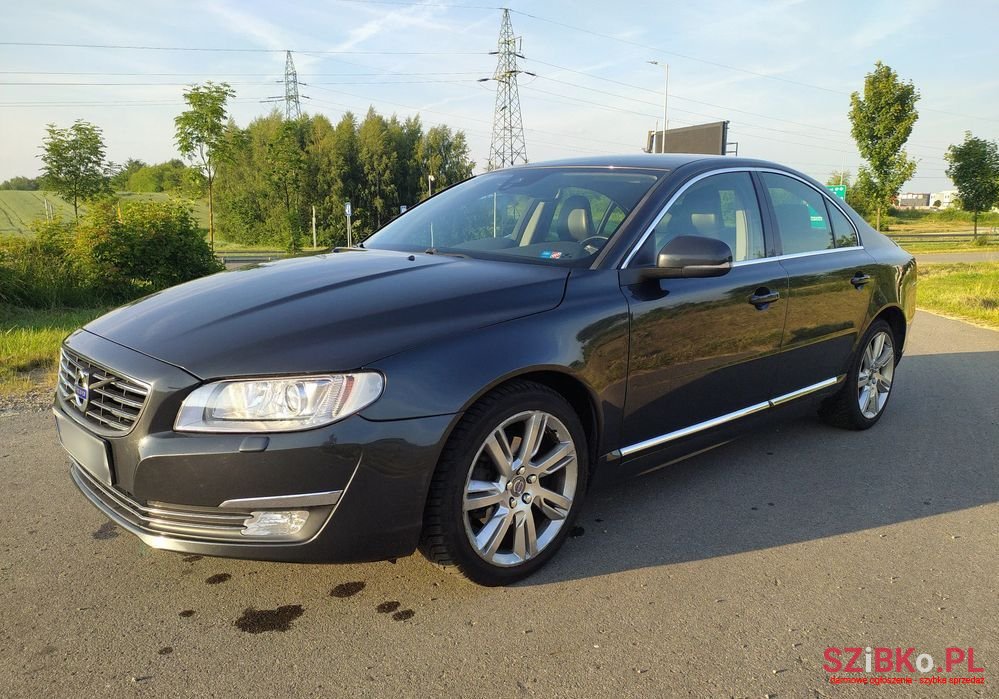 2015' Volvo S80 D4 Drive photo #2