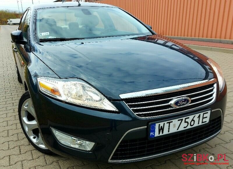 2008' Ford Mondeo photo #6