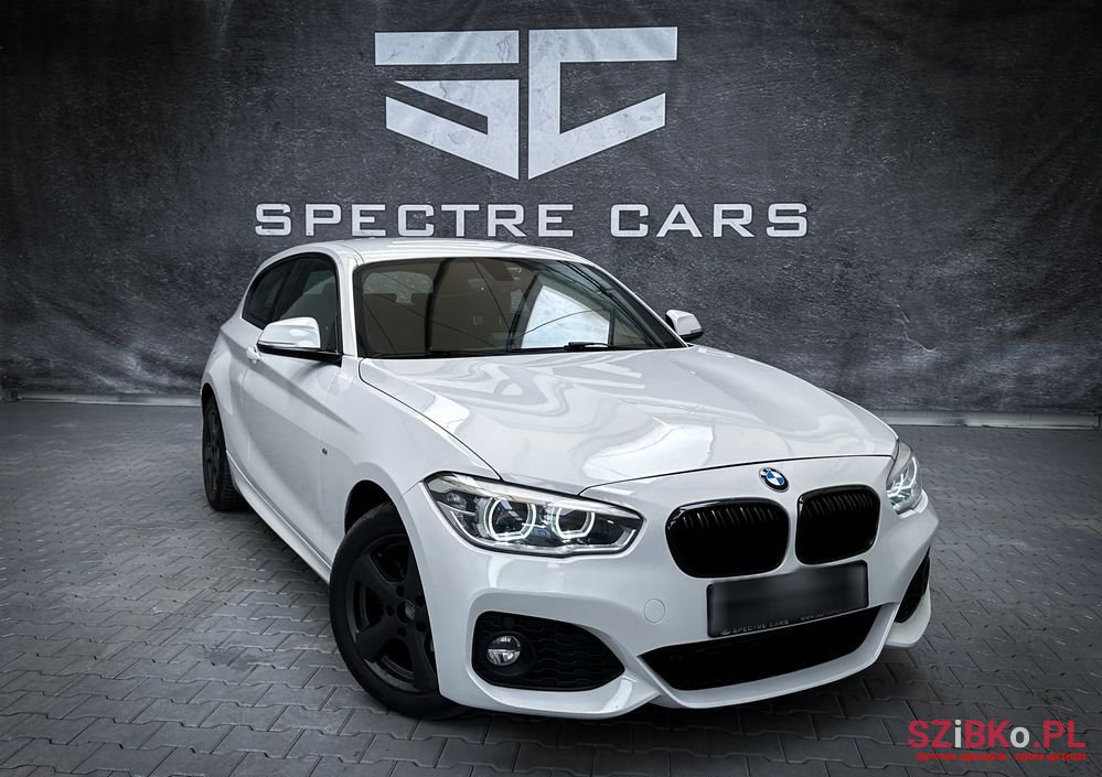 2015' BMW 1 Series 118D M Sport photo #1