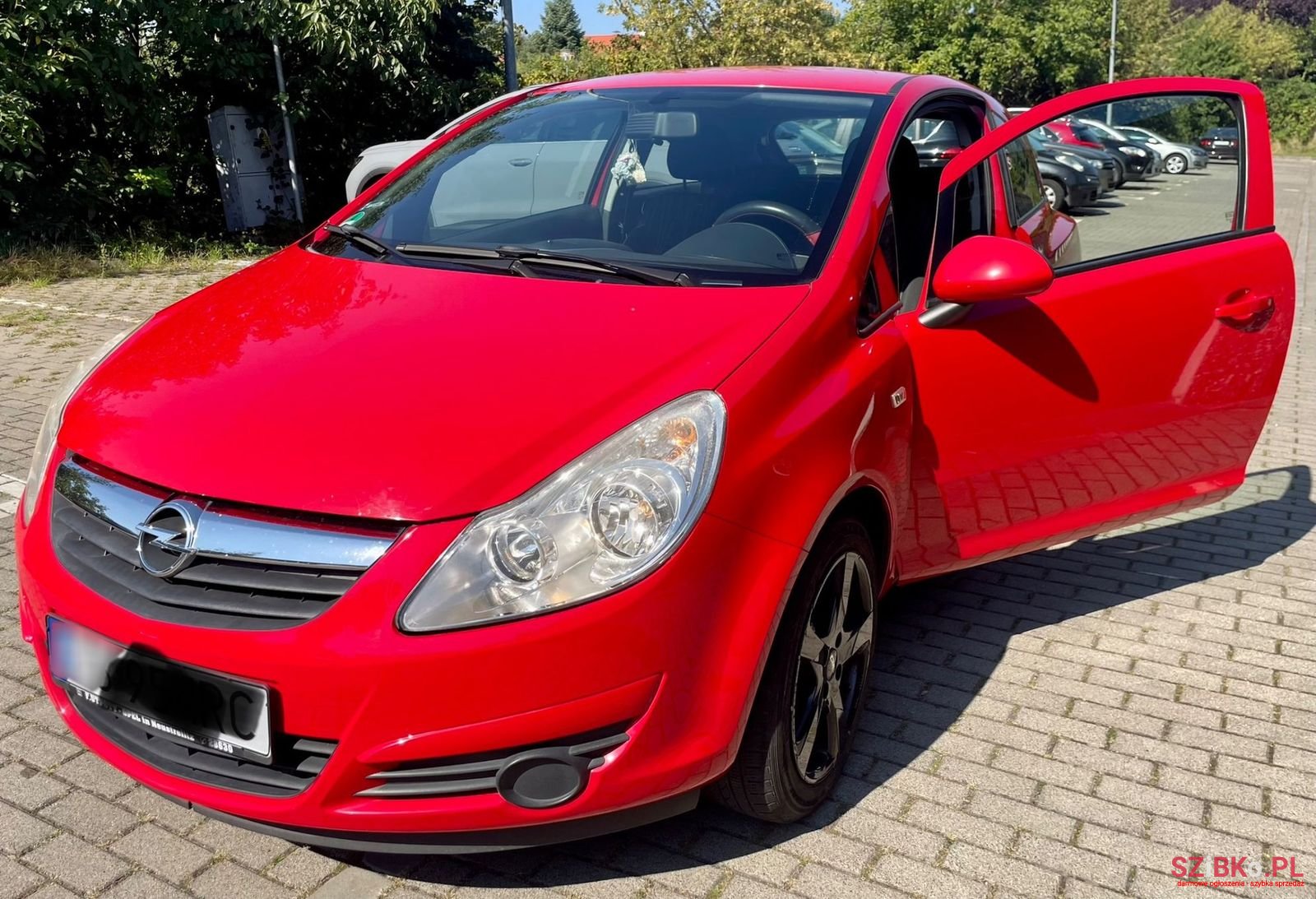 2009' Opel Corsa photo #1