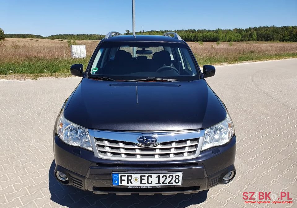 2013' Subaru Forester Comfort photo #1