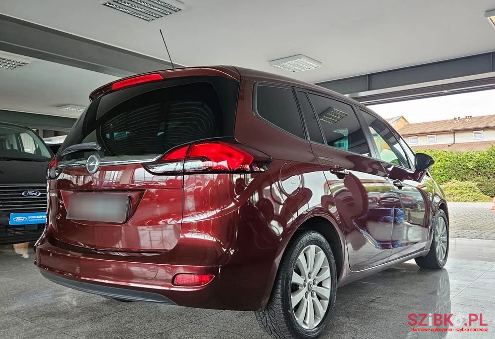 2018' Opel Zafira 1.4 T Elite photo #6