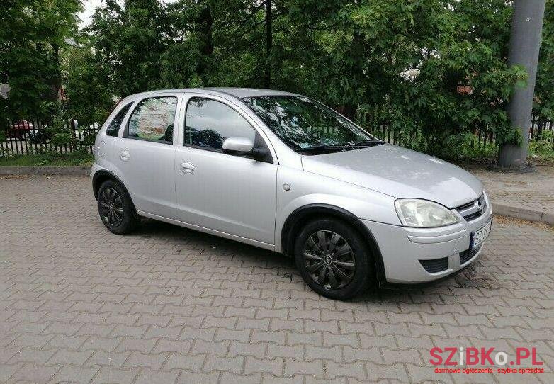 2004' Opel Corsa photo #1