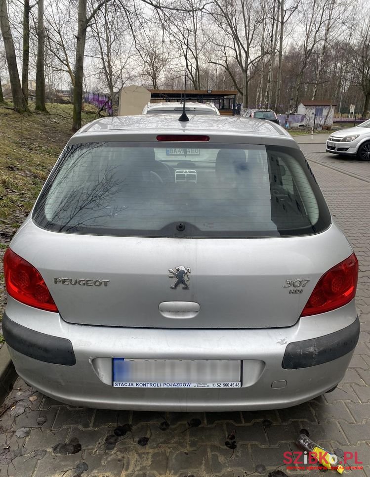 2007' Peugeot 307 1.6 Hdi Premium photo #3