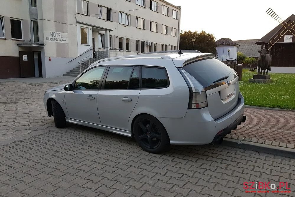 2007' Saab 9-3 1.9Ttid Pf Aero photo #2