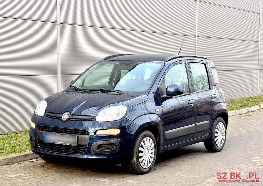 2012' Fiat Panda 1.2 City Cross photo #1