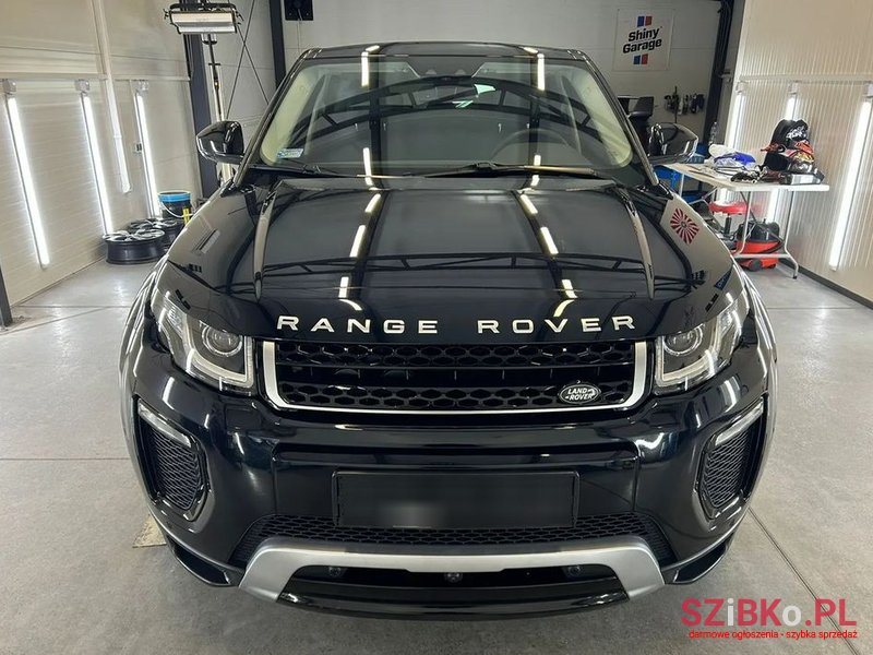 2016' Land Rover Range Rover Evoque photo #5