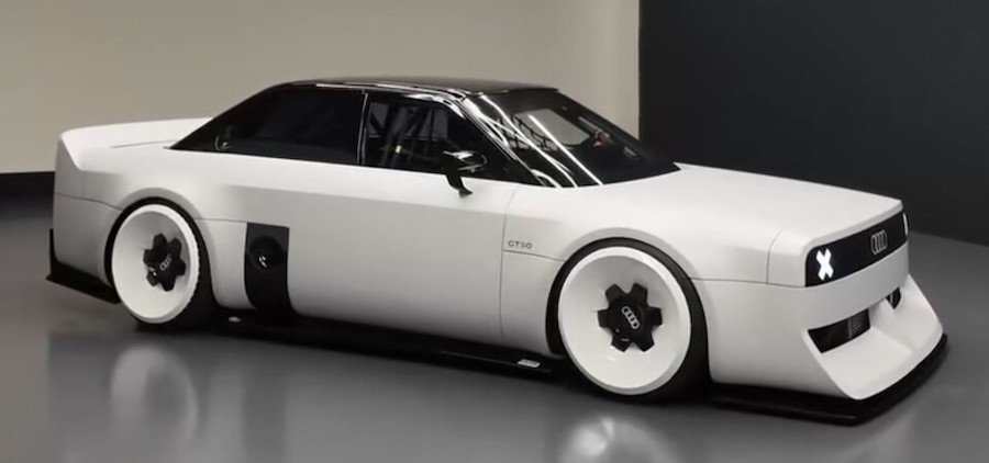 Audi побудувала концепт на честь 5-циліндрового двигуна