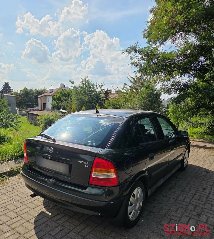 2001' Opel Astra photo #4