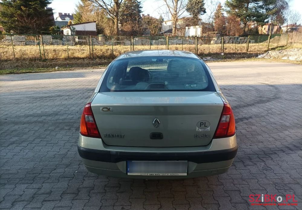 2003' Renault Thalia photo #5