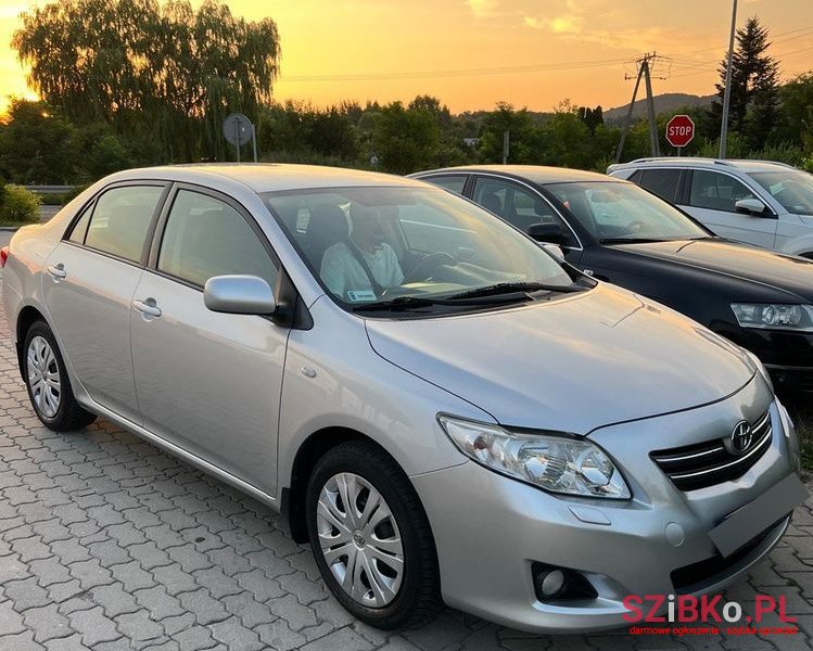 2007' Toyota Corolla 1.6 Vvt-I Luna photo #1