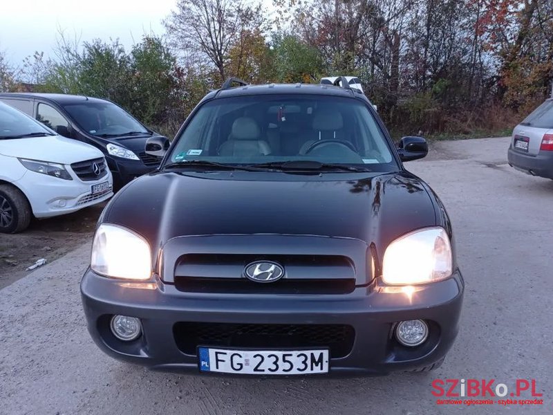 2005' Hyundai Santa Fe photo #2