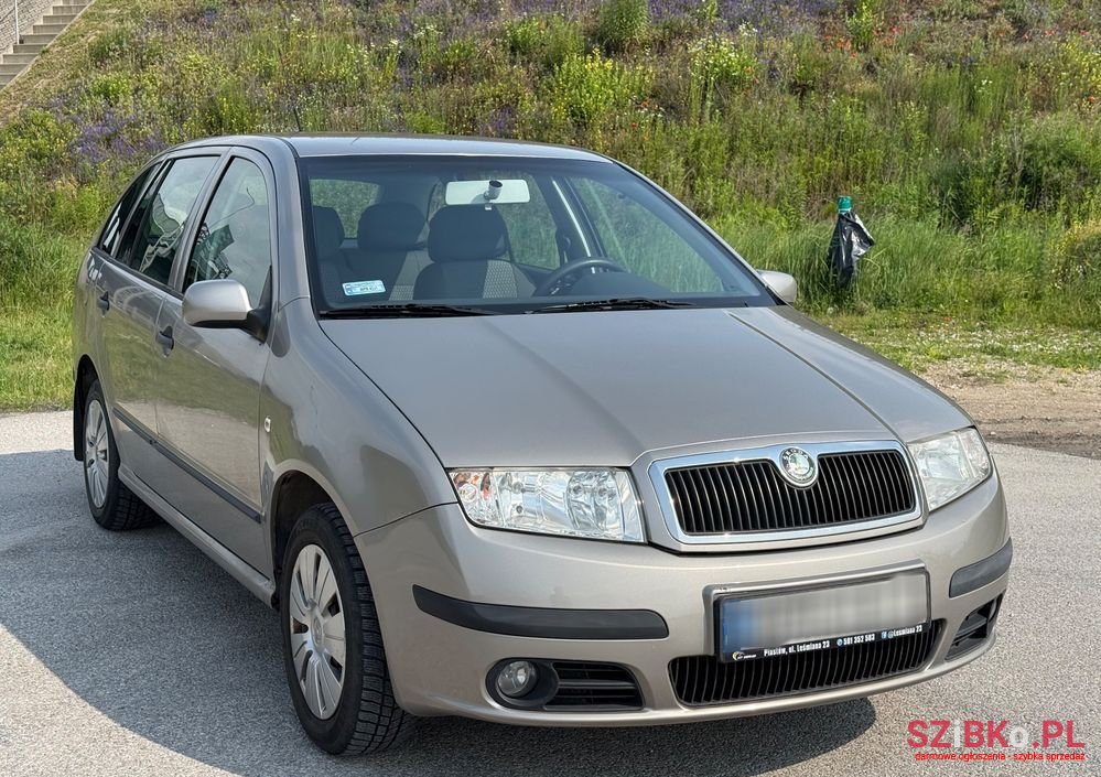 2006' Skoda Fabia 1.2 12V Mint photo #1