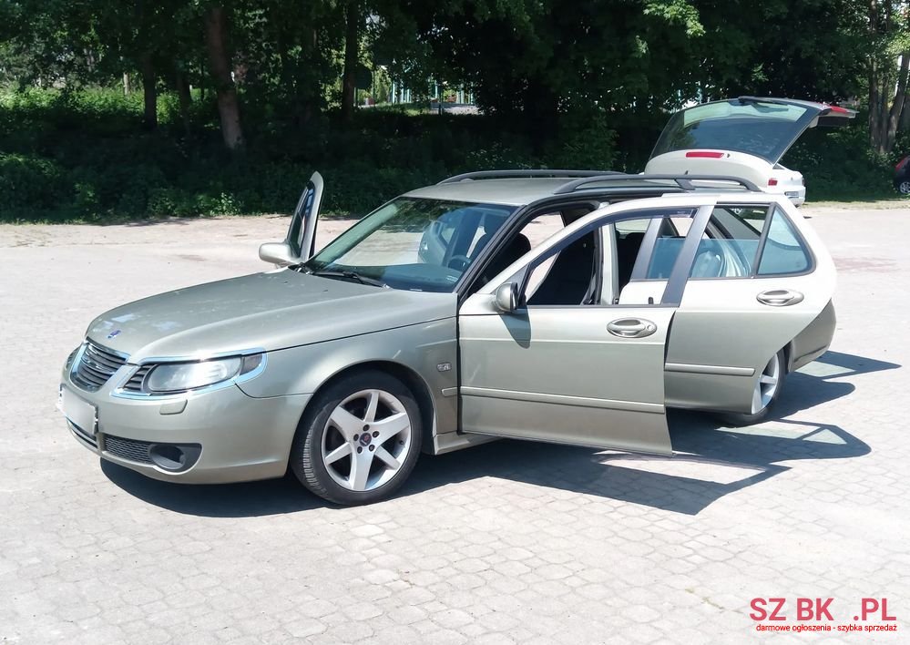 2008' Saab 9-5 Kombi photo #3