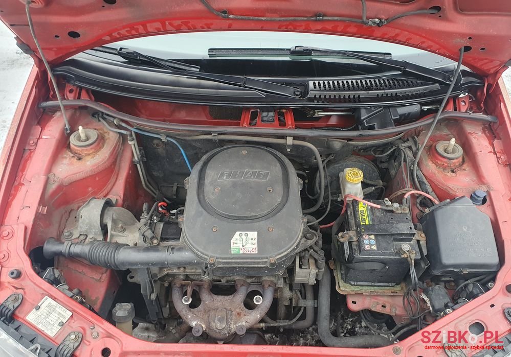 2002' Fiat Punto 1.2 8V photo #5