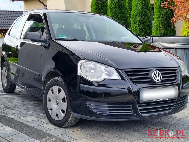 2009' Volkswagen Polo photo #1