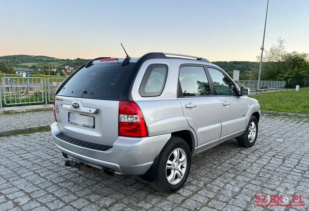 2004' Kia Sportage photo #5