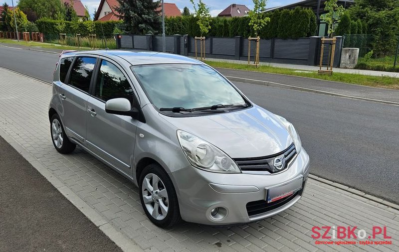 2011' Nissan Note 1.5 Dci I-Way photo #2