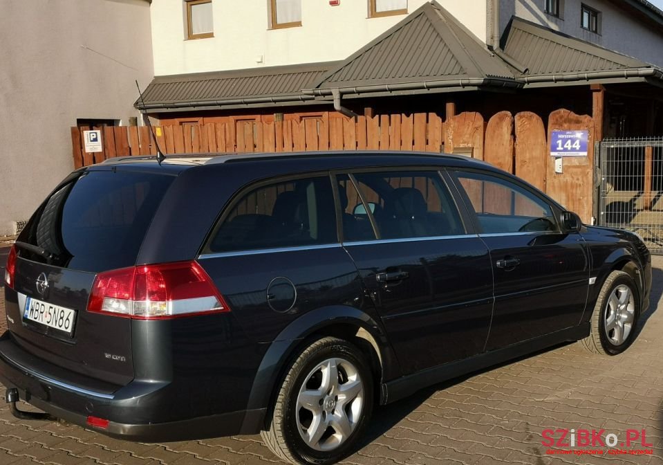 2007' Opel Vectra photo #4