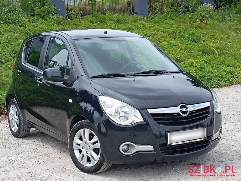 2012' Opel Agila 1.0 Ecoflex Edition photo #2