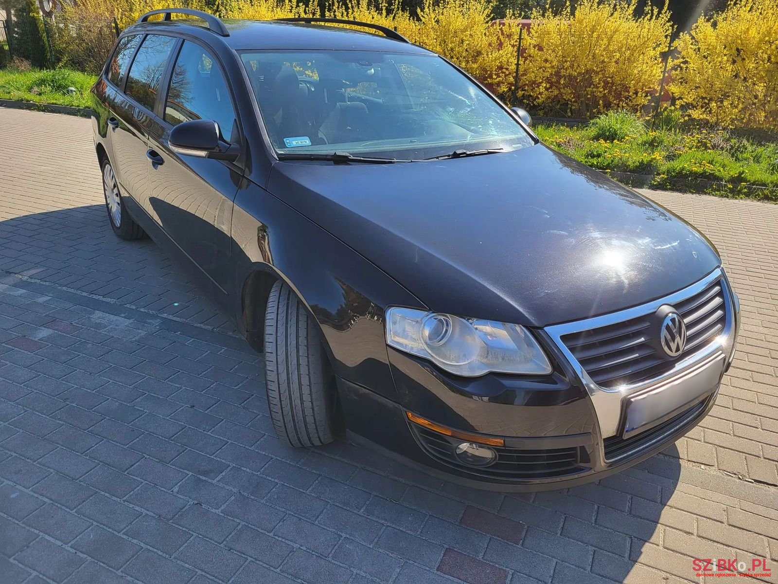2007' Volkswagen Passat photo #4