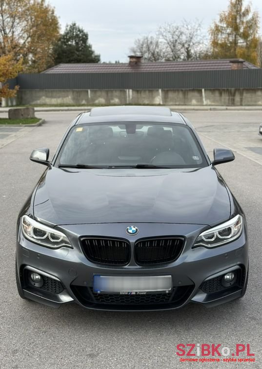 2016' BMW 2 Series 220D M Sport photo #6