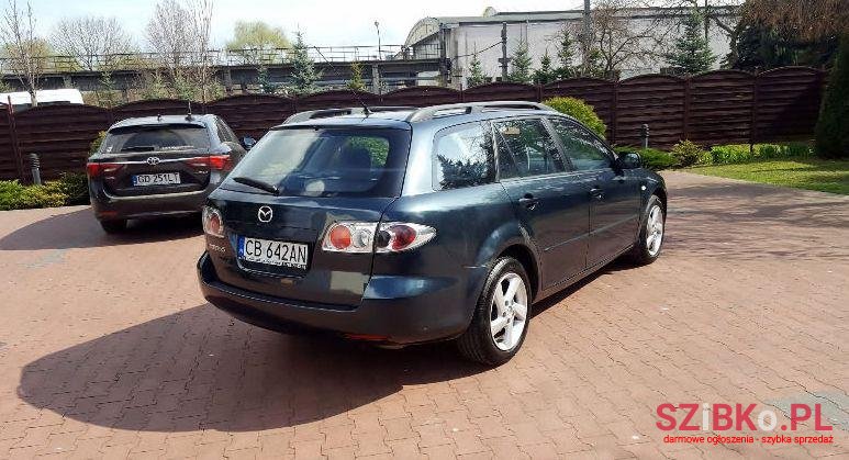 2004' Mazda 6 photo #2