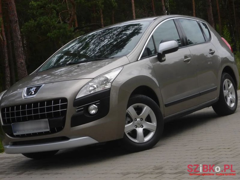 2011' Peugeot 3008 photo #4