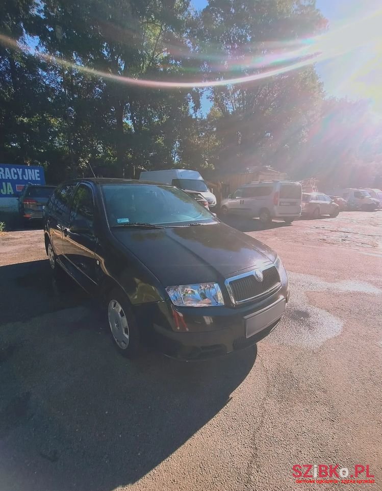 2006' Skoda Fabia photo #1