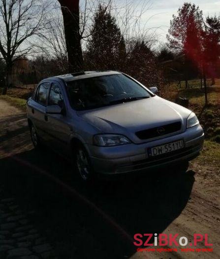 1999' Opel Astra photo #1