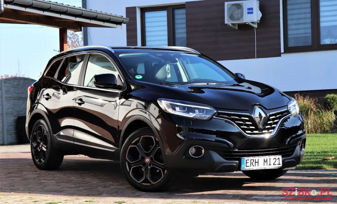 2017' Renault Kadjar photo #1